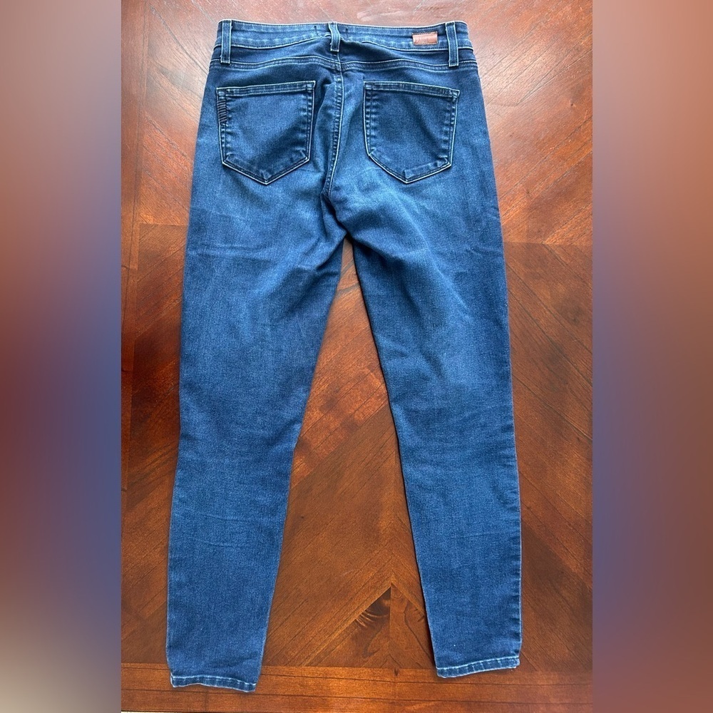 Paige Women's Blue Jeans size 28 - Picture 3 of 12